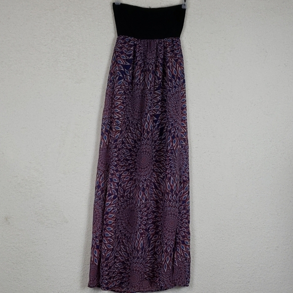 Xhilaration strapless maxi dress size XS - Picture 6 of 8